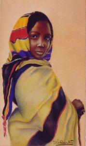 Voir le détail de cette oeuvre: Belle du Mali